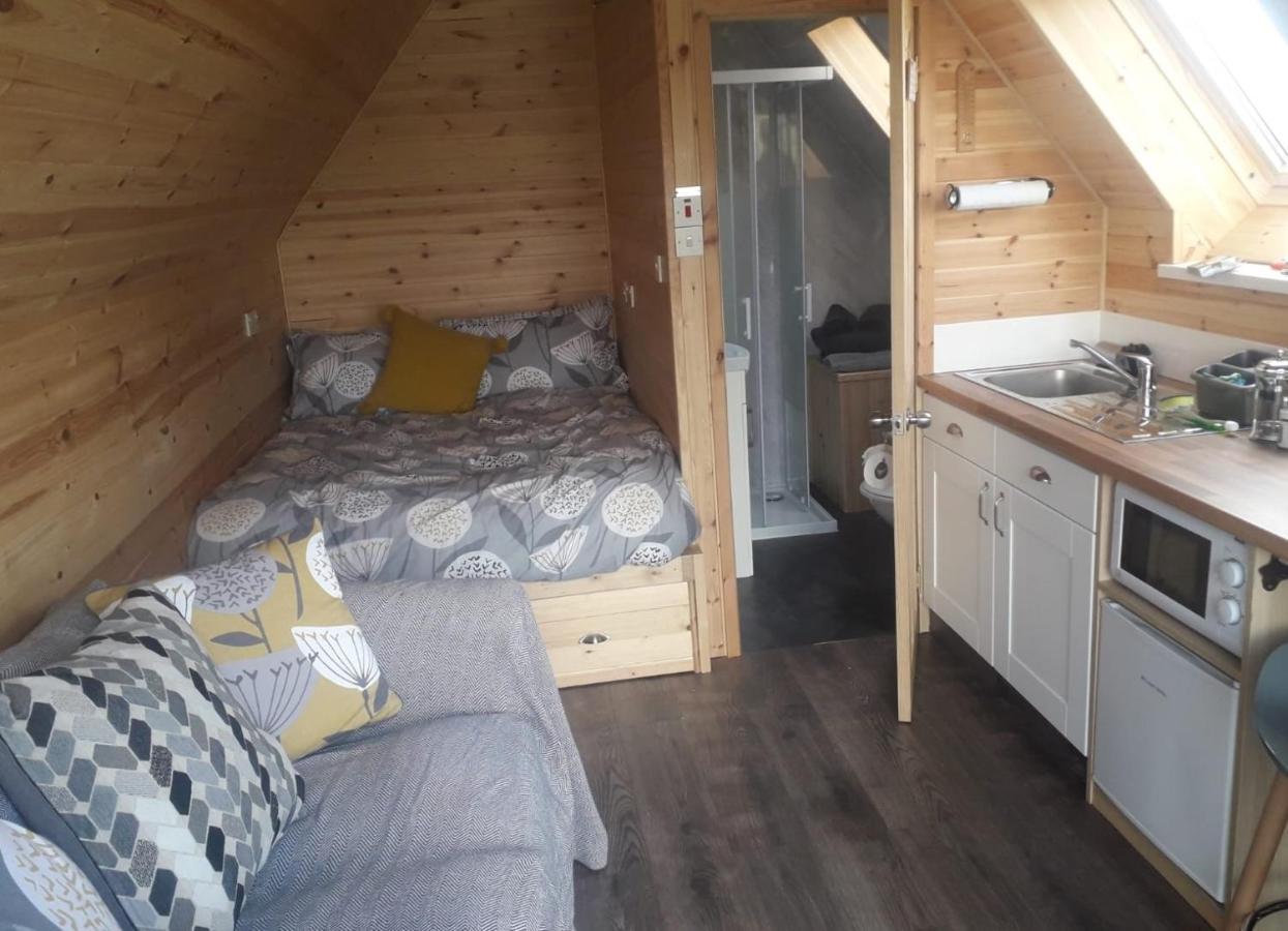 Swan View Lodge - North Uist 로크매디 외부 사진