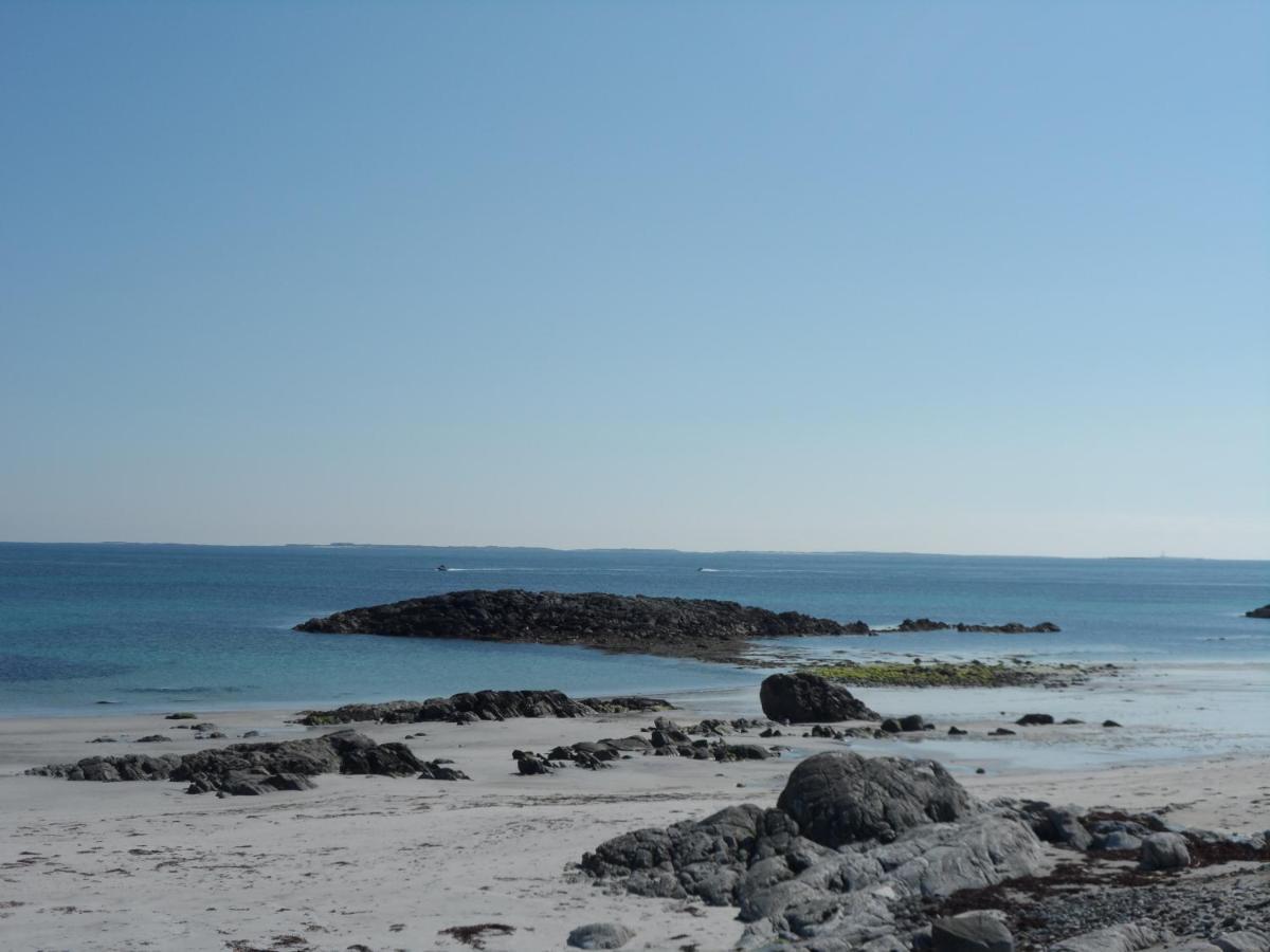 Swan View Lodge - North Uist 로크매디 외부 사진
