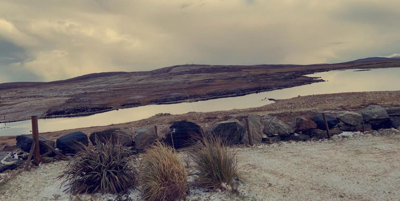 Swan View Lodge - North Uist 로크매디 외부 사진