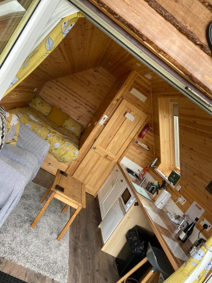 Swan View Lodge - North Uist 로크매디 외부 사진